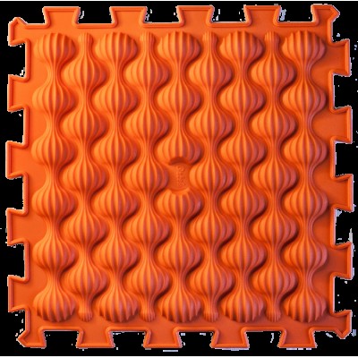 Масажний килимок Ортек Динозаври Пазли 9 ел. + 6 Трикутників 28x28 см Масажний килимок Ортек Динозаври Пазли 9 ел. + 6 Трикутників 28x28 см