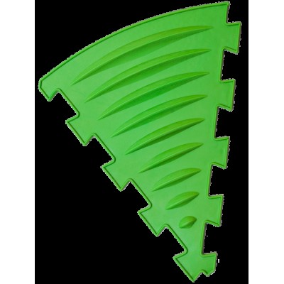 Масажний килимок Ортек Динозаври Пазли 10 ел. + 6 Трикутників 28x28 см Масажний килимок Ортек Динозаври Пазли 10 ел. + 6 Трикутників 28x28 см