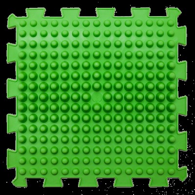 Масажний килимок Ортек Динозаври Пазли 10 ел. + 6 Трикутників 28x28 см Масажний килимок Ортек Динозаври Пазли 10 ел. + 6 Трикутників 28x28 см