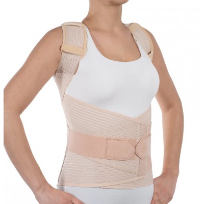 Ортопедичний пояснично-хребетний корсет W406 р. L 18x33 см - розмір L Ортопедичний пояснично-хребетний корсет W406 р. L 18x33 см - розмір L