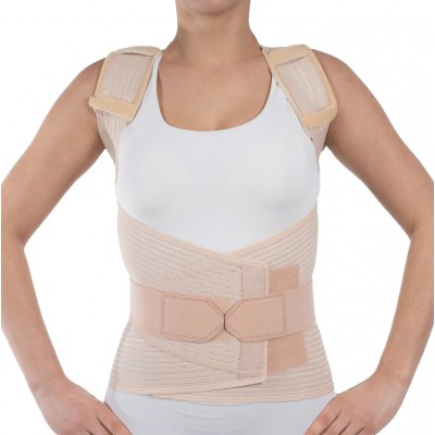 Ортопедичний пояснично-хребетний корсет W406 р. L 18x33 см - розмір L Ортопедичний пояснично-хребетний корсет W406 р. L 18x33 см - розмір L