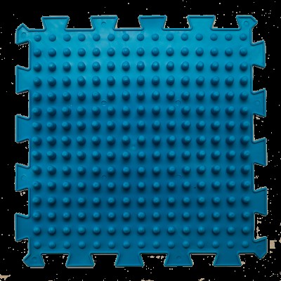 Килимок масажний для реабілітації “Ortek Mix” 20 елементів Жорсткий 27x28 см Килимок масажний для реабілітації “Ortek Mix” 20 елементів Жорсткий 27x28 см