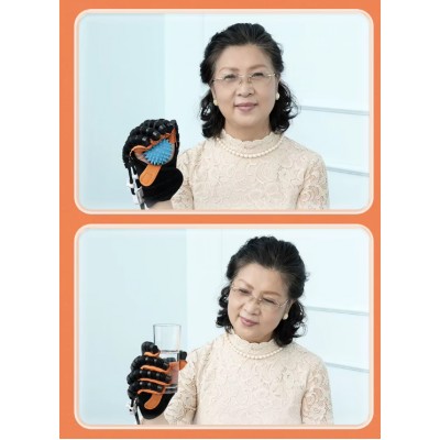 Робот-тренажер для руки та пальців з функцією нагрівання та низькочастотними імпульсами Правий р.L 24x35 см - розмір L Робот-тренажер для руки та пальців з функцією нагрівання та низькочастотними імпульсами Правий р.L 24x35 см - розмір L