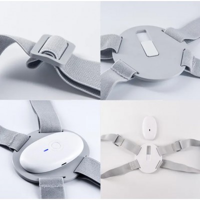 Розумний електронний коректор постави з вібрацією 10x12 см Розумний електронний коректор постави з вібрацією 10x12 см