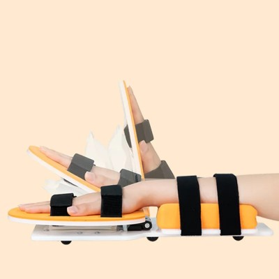 Робот тренажер для зап`ястя та пальців розмір L 19x43 см Робот тренажер для зап`ястя та пальців розмір L 19x43 см