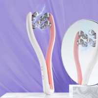 Роліковий електричний масажер для обличчя 11x29 см