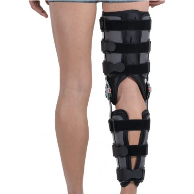 Ортез на коліно з регулюванням кута згинання W516 24x66 см - розмір 65см Ортез на коліно з регулюванням кута згинання W516 24x66 см - розмір 65см