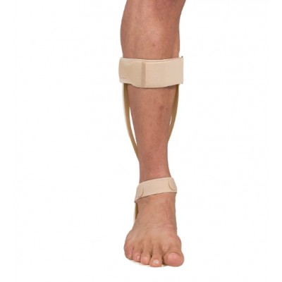 Ортез на гомілковостопний суглоб при падаючій стопі (дорсифлексії) W617 Лівий 32x14 см - розмір S Ортез на гомілковостопний суглоб при падаючій стопі (дорсифлексії) W617 Лівий 32x14 см - розмір S