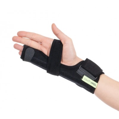 Шина для фіксації 4-го та 5-го пальців (боксерська шина) W307 Ліва 10x23 см Шина для фіксації 4-го та 5-го пальців (боксерська шина) W307 Ліва 10x23 см