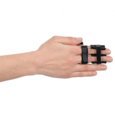 Ортез на пальці Динамічна реабілітаційна шина для пальців (бінарна) W337  7x12 см - розмір S Ортез на пальці Динамічна реабілітаційна шина для пальців (бінарна) W337  7x12 см - розмір S