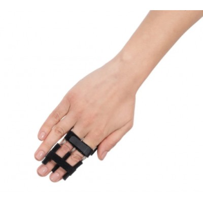 Ортез на пальці Динамічна реабілітаційна шина для пальців (бінарна) W337  7x12 см - розмір S Ортез на пальці Динамічна реабілітаційна шина для пальців (бінарна) W337  7x12 см - розмір S