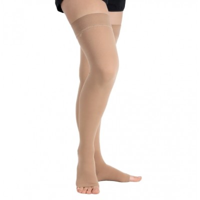 Компресійні панчохи з відкритим носком компресія 1 класу W1303 14x24 см - розмір 1 Компресійні панчохи з відкритим носком компресія 1 класу W1303 14x24 см - розмір 1