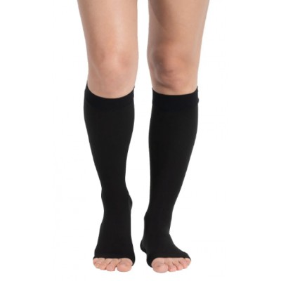 Компресійні гольфи з відкритим носком компресія 2 класу W1329 14x24 см - розмір 1 Компресійні гольфи з відкритим носком компресія 2 класу W1329 14x24 см - розмір 1