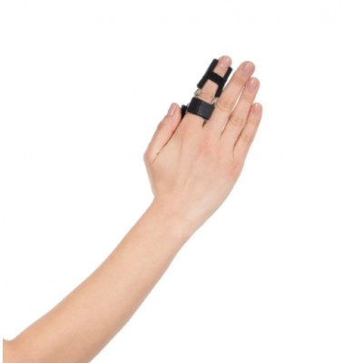 Ортез на палець Динамічна реабілітаційна шина для пальця W336  7x12 см - розмір L Ортез на палець Динамічна реабілітаційна шина для пальця W336  7x12 см - розмір L