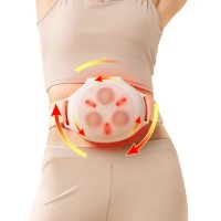 Электромассажер Гуаша с подогревом и круглыми камнями Бянь 20x25 см