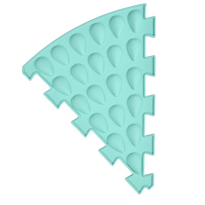 Килимок масажний «Пазли Мікс» СЕКТОР КРАПЛІ 1 елемент арт. 1037 19x23 см Килимок масажний «Пазли Мікс» СЕКТОР КРАПЛІ 1 елемент арт. 1037 19x23 см