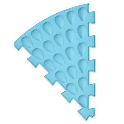 Килимок масажний «Пазли Мікс» СЕКТОР КРАПЛІ 1 елемент арт. 1037 19x23 см Килимок масажний «Пазли Мікс» СЕКТОР КРАПЛІ 1 елемент арт. 1037 19x23 см