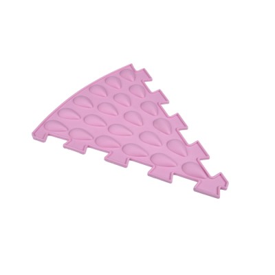 Килимок масажний «Пазли Мікс» СЕКТОР КРАПЛІ 1 елемент арт. 1037 19x23 см Килимок масажний «Пазли Мікс» СЕКТОР КРАПЛІ 1 елемент арт. 1037 19x23 см