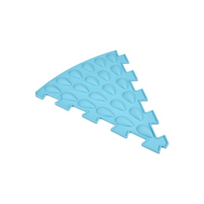 Килимок масажний «Пазли Мікс» СЕКТОР КРАПЛІ 1 елемент арт. 1037 19x23 см Килимок масажний «Пазли Мікс» СЕКТОР КРАПЛІ 1 елемент арт. 1037 19x23 см