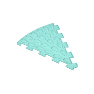 Килимок масажний «Пазли Мікс» СЕКТОР КРАПЛІ 1 елемент арт. 1037 19x23 см Килимок масажний «Пазли Мікс» СЕКТОР КРАПЛІ 1 елемент арт. 1037 19x23 см