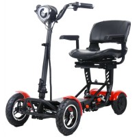 Електричний скутер потужний 500w чотириколісний для людей похилого віку та людей з обмеженими можливостями MS 306 70x80 см