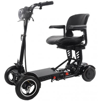 Електричний скутер потужний 500w чотириколісний для людей похилого віку та людей з обмеженими можливостями MS 306 70x80 см Електричний скутер потужний 500w чотириколісний для людей похилого віку та людей з обмеженими можливостями MS 306 70x80 см