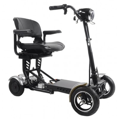 Електричний скутер потужний 500w чотириколісний для людей похилого віку та людей з обмеженими можливостями MS 306 70x80 см Електричний скутер потужний 500w чотириколісний для людей похилого віку та людей з обмеженими можливостями MS 306 70x80 см