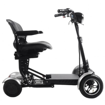 Електричний скутер потужний 500w чотириколісний для людей похилого віку та людей з обмеженими можливостями MS 306 70x80 см Електричний скутер потужний 500w чотириколісний для людей похилого віку та людей з обмеженими можливостями MS 306 70x80 см