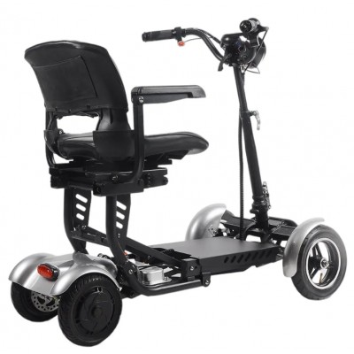 Електричний скутер потужний 500w чотириколісний для людей похилого віку та людей з обмеженими можливостями MS 306 70x80 см Електричний скутер потужний 500w чотириколісний для людей похилого віку та людей з обмеженими можливостями MS 306 70x80 см
