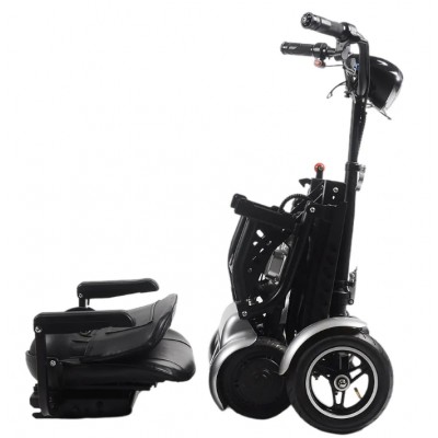 Електричний скутер потужний 500w чотириколісний для людей похилого віку та людей з обмеженими можливостями MS 306 70x80 см Електричний скутер потужний 500w чотириколісний для людей похилого віку та людей з обмеженими можливостями MS 306 70x80 см