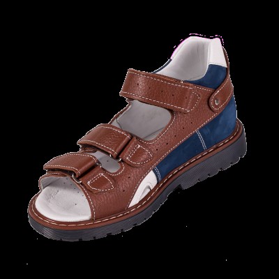 Сандалі ортопедичні для хлопчика 06-165 р-р. 31-36 17x28 см - розмір 32 Сандалі ортопедичні для хлопчика 06-165 р-р. 31-36 17x28 см - розмір 32