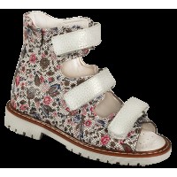 Сандалі ортопедичні для дівчинки 06-136 р-р. 19-30 17x24 см - розмір 19