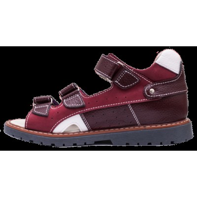 Сандалі ортопедичні для дівчинки 06-166 р-р. 31-36 17x28 см - розмір 32