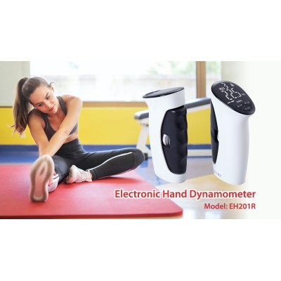 Цифровий ручний динамометр 90 кг з РК-дисплеєм, кистьовий силомір EH-2 із акумулятором 6x11 см Цифровий ручний динамометр 90 кг з РК-дисплеєм, кистьовий силомір EH-2 із акумулятором 6x11 см