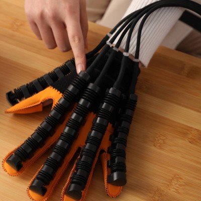 Робот-тренажер для руки та пальцiв Лівий р.L (Проводной)  Брак в комплектації 30x40 см Робот-тренажер для руки та пальцiв Лівий р.L (Проводной)  Брак в комплектації 30x40 см