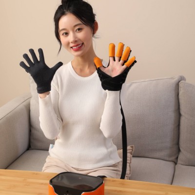 Робот-тренажер для руки та пальцiв Лівий р.L (Проводной)  Брак в комплектації 30x40 см Робот-тренажер для руки та пальцiв Лівий р.L (Проводной)  Брак в комплектації 30x40 см