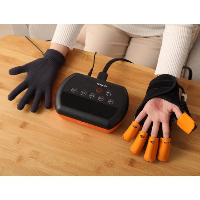 Робот-тренажер для руки та пальцiв Лівий р.L (Проводной)  Брак в комплектації 30x40 см Робот-тренажер для руки та пальцiв Лівий р.L (Проводной)  Брак в комплектації 30x40 см