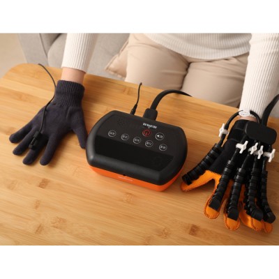 Робот-тренажер для руки та пальцiв Лівий р.L (Проводной)  Брак в комплектації 30x40 см Робот-тренажер для руки та пальцiв Лівий р.L (Проводной)  Брак в комплектації 30x40 см