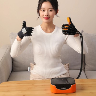 Робот-тренажер для руки та пальцiв Лівий р.L (Проводной)  Брак в комплектації 30x40 см Робот-тренажер для руки та пальцiв Лівий р.L (Проводной)  Брак в комплектації 30x40 см