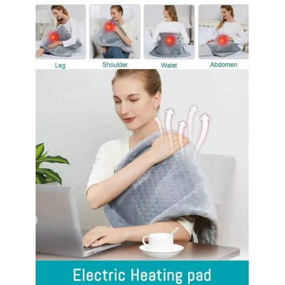Електрична грілка для спини, шиї, коліна 43x84 см Електрична грілка для спини, шиї, коліна 43x84 см