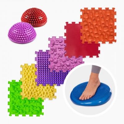 Балансувальний масажний набір 3в1 28x28 см Балансувальний масажний набір 3в1 28x28 см