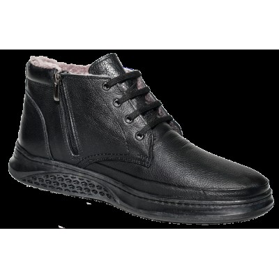 Зимові чоловічі ортопедичні черевики 15-701 20x35 см - розмір 46