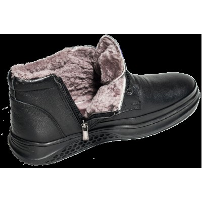 Зимові чоловічі ортопедичні черевики 15-701 20x35 см - розмір 46