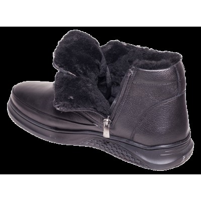 Зимові чоловічі ортопедичні черевики 15-701 20x35 см - розмір 46