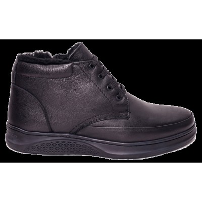 Зимові чоловічі ортопедичні черевики 15-701 20x35 см - розмір 40